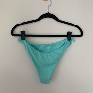 Knight Swimwear high waisted bikini bottoms
